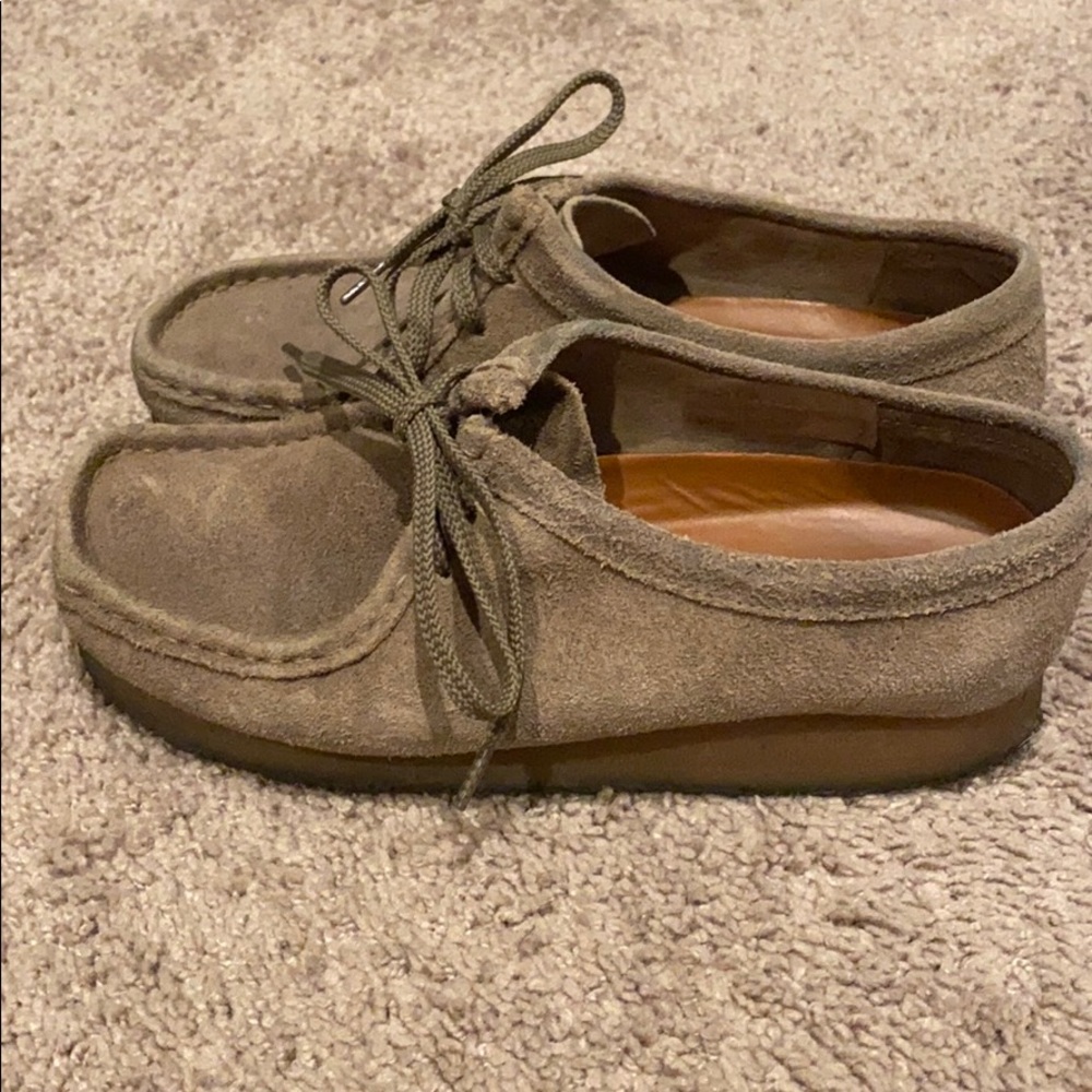 Clarks Originals Wallabees Shoes (Size 7.5)